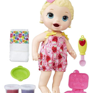 Lanche Baby Alive Super Snackin Lily Loira Amazon