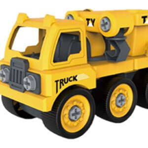 Kit De Carro De Montagem De Parafuso De Simulação Infantil E