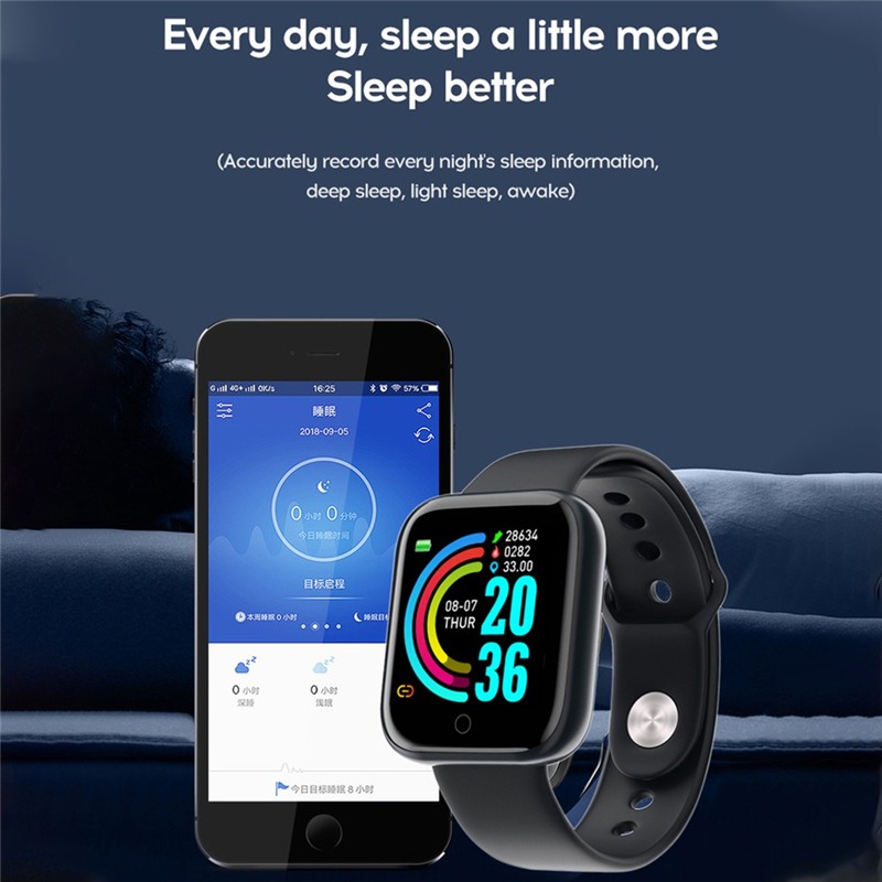 Impermeável Com Bluetooth De Smartwatch Desportivo - Imagem 16