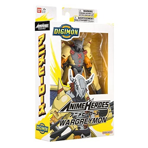 Boneco De Ação Anime Heroes - Digimon - Wargreymon - Imagem 8