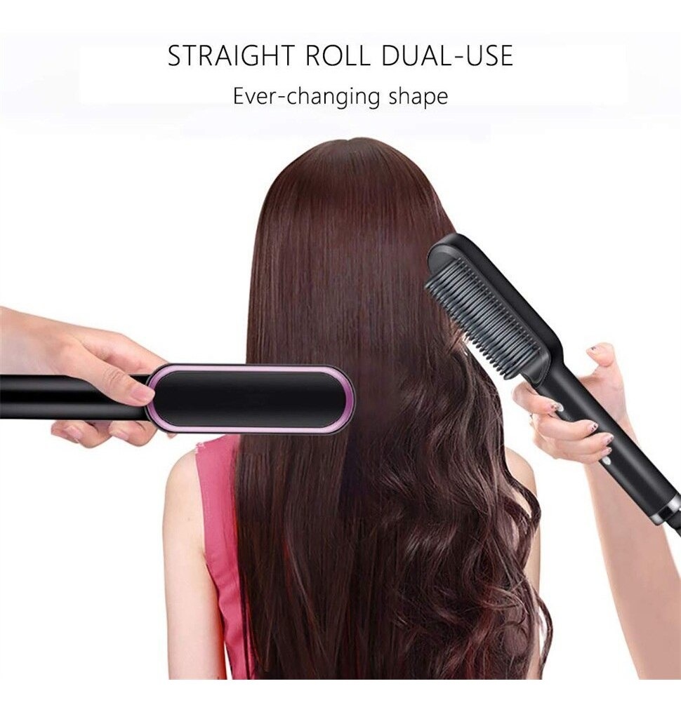 Escova Secadora Profissional Seca Alisa E Modela Cabelo Comb - Imagem 2