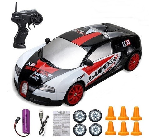 Carro De Brinquedo Drift Rc De 2,4 Kg 4 Rodas Rc Drift Contr - Imagem 6