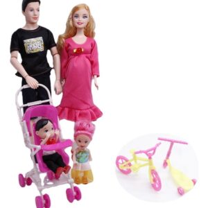 Bonecas Barbie Com Articulações Móveis Brinquedos Infantis