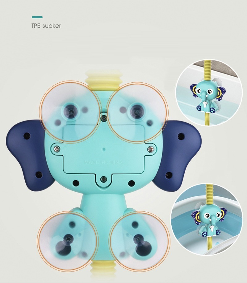Chuveiro De Elefante, Brinquedos Elétricos De Spray De Água, - Imagem 6