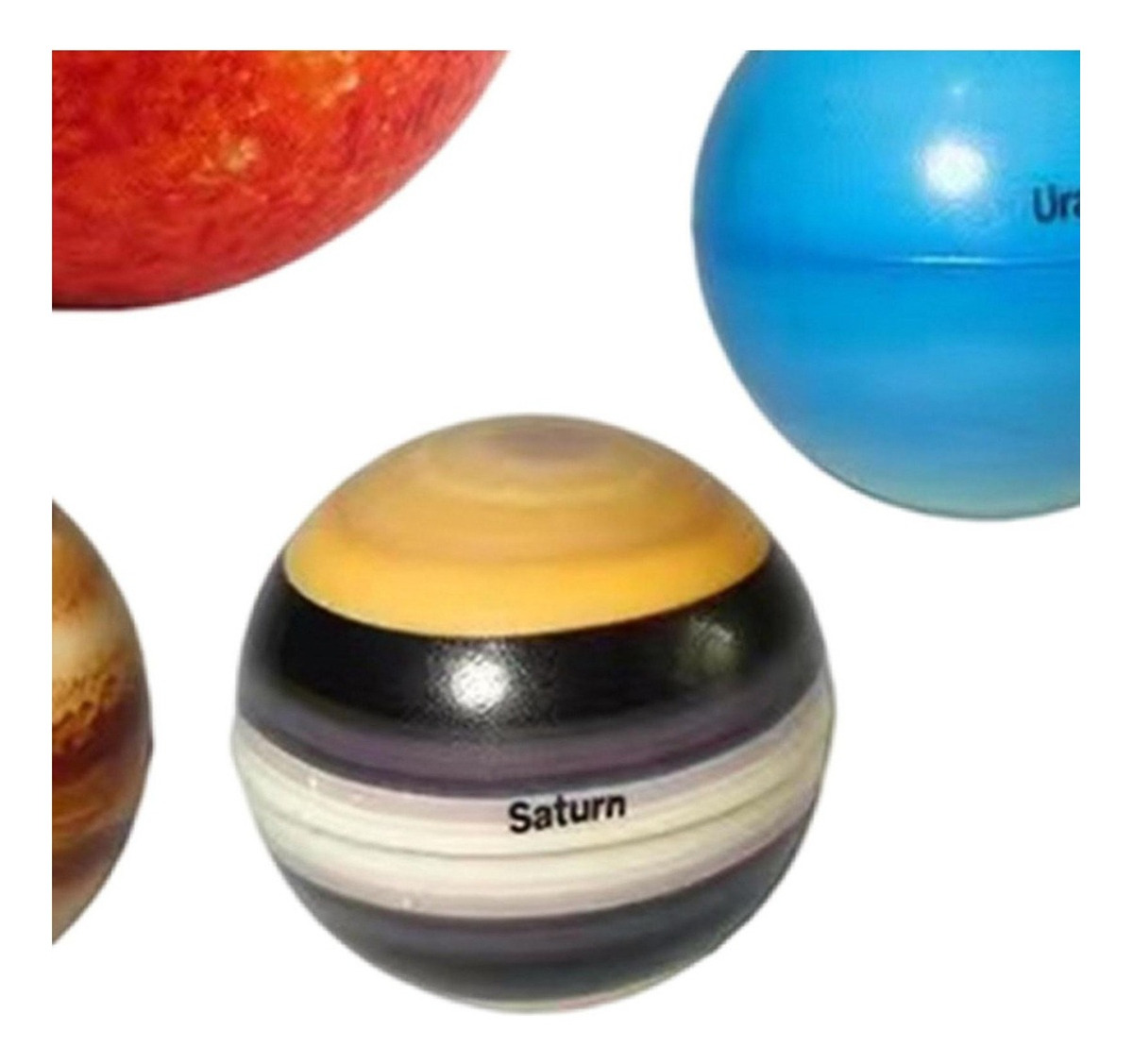 Lazhu 10 Peças De Bolas De Planeta Do Sistema Solar, Modelo - Imagem 7