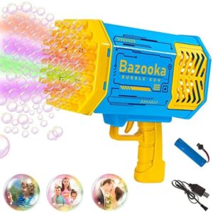 Brinquedos Infantis 69 Hole Bazooka Bubble Gun