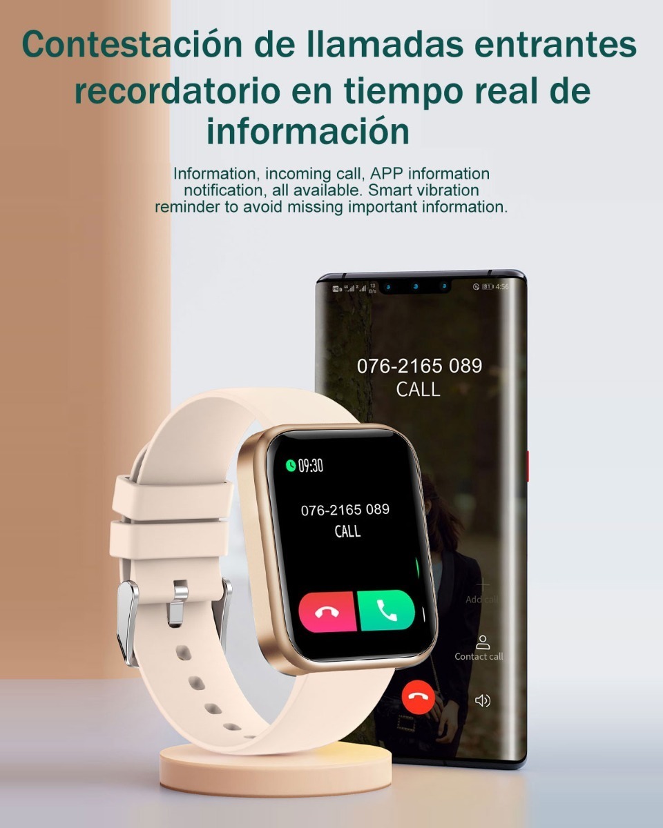 Chamada Bluetooth À Prova D'água Smartwatch Foxx Esportivo - Imagem 15