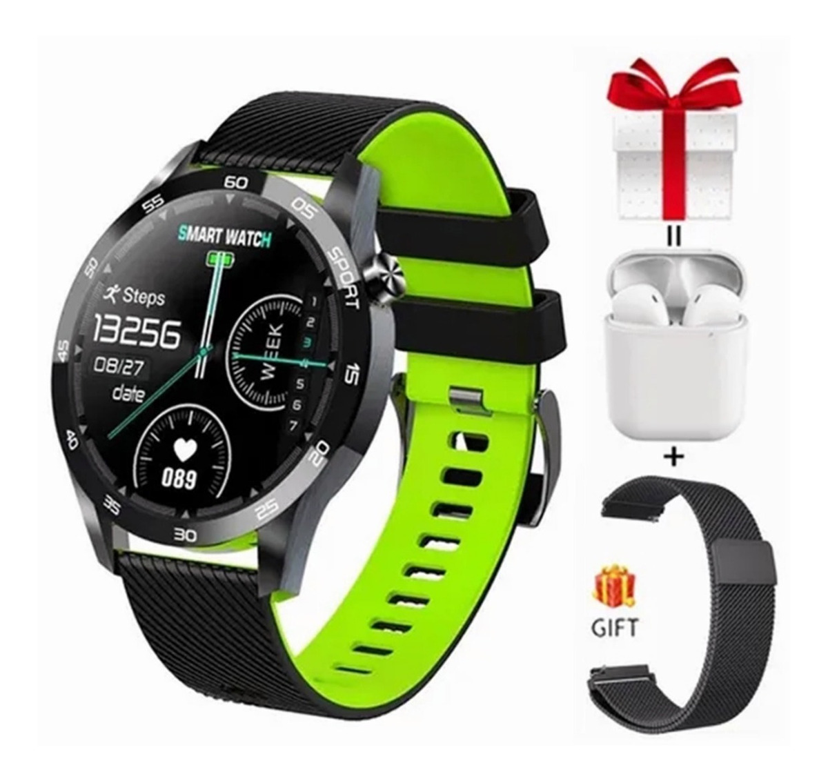Smartwatch Masculino E Feminino F22l Para Xiaomi Hu