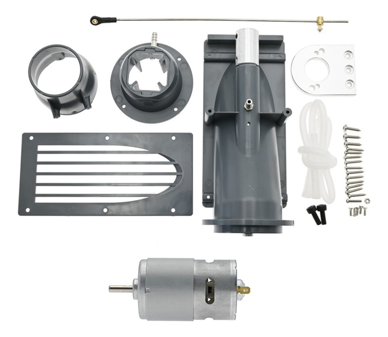 Propulsor De Jato De Água De 40 Mm E Motor 775 Para Barco A - Imagem 3