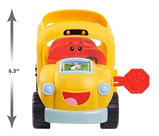 Blues Clues You Singalong School Bus Josh - Imagem 3