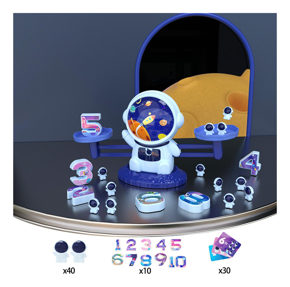 Balance Scale Number Board Game Kindergarten Learning For - Imagem 38