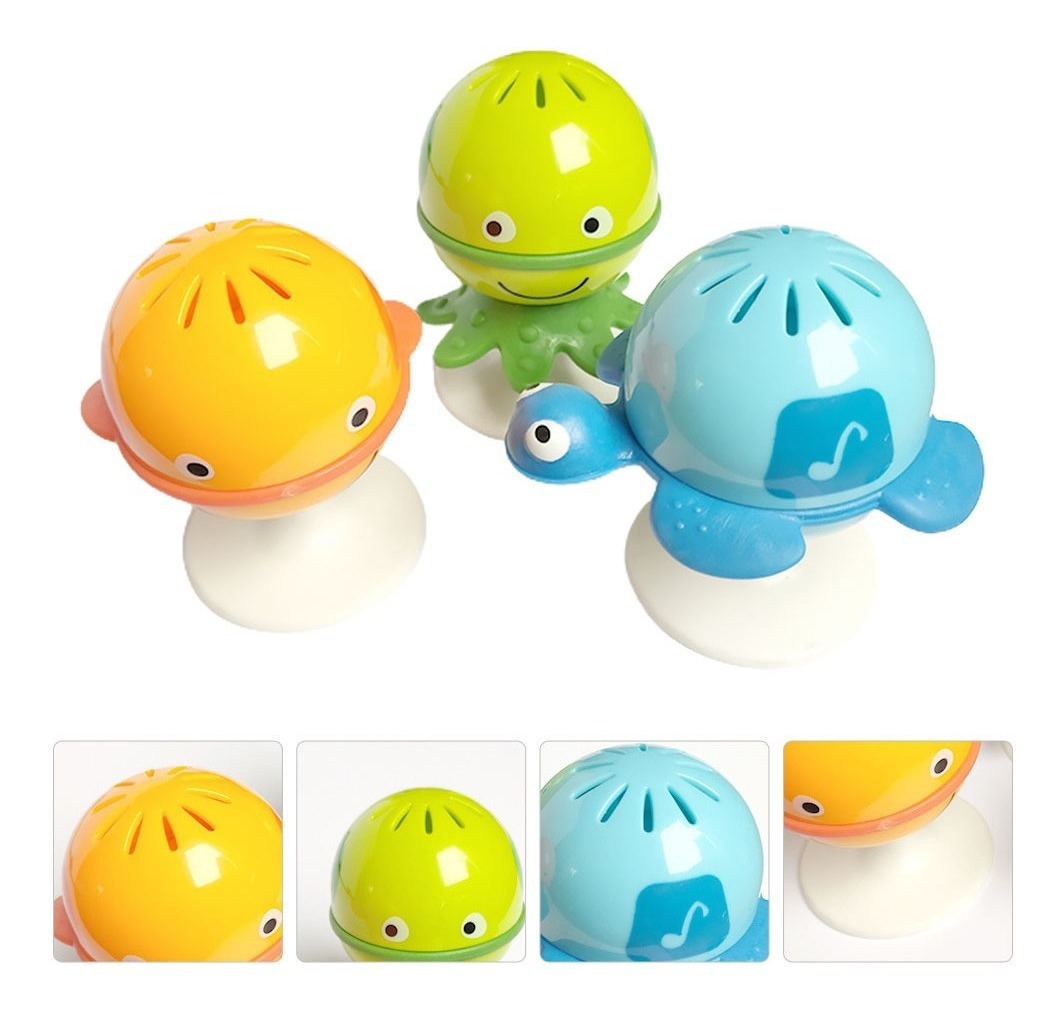 3pcs Brinquedo De Ventosa Brinquedo De Alimentação De Bebê B - Imagem 6