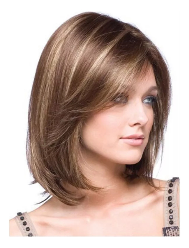 Perucas Completas De Renda De Cabelo Humano
