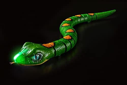 Robo Alive Slithering Snake Série 3 Green By - Imagem 3