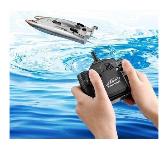 Brinquedo Infantil Rc Lancha Racing Boat 2.4g Sem Fio - Imagem 5