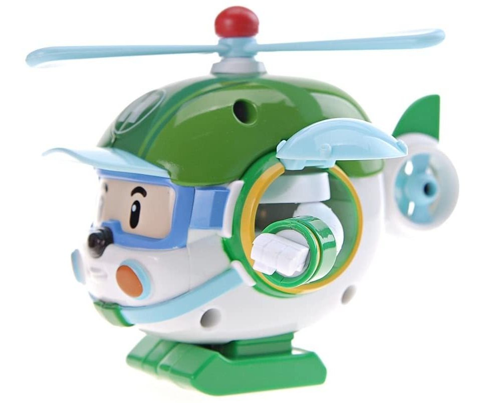 Helly Robocar Poli Rob Transformador 4 Transformável - Imagem 4