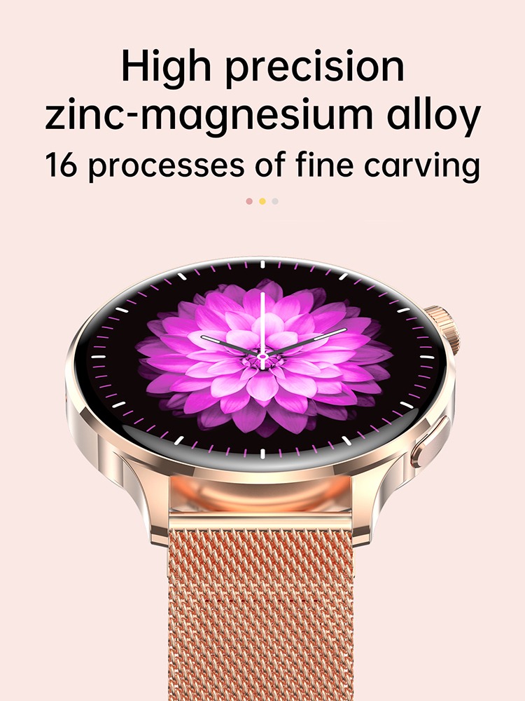 X1 Smartwatch Para Mulheres Touch Screen Fitness - Imagem 7