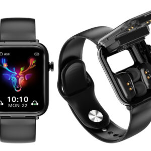 Smartwatch Ultrafino Com Fones De Ouvido Sem Fio