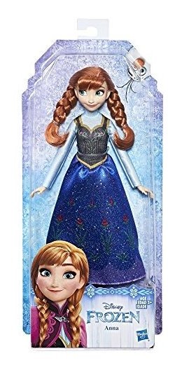 Boneca Clássica Disney Frozen Anna - Imagem 2