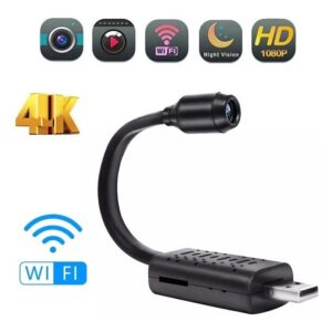 Mini Camera Infravermelho Visão Noturna Wifi Hd 1080p Ylt00t