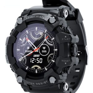 Smartwatch Bluetooth Para Esportes Ao Ar Livre Lokm