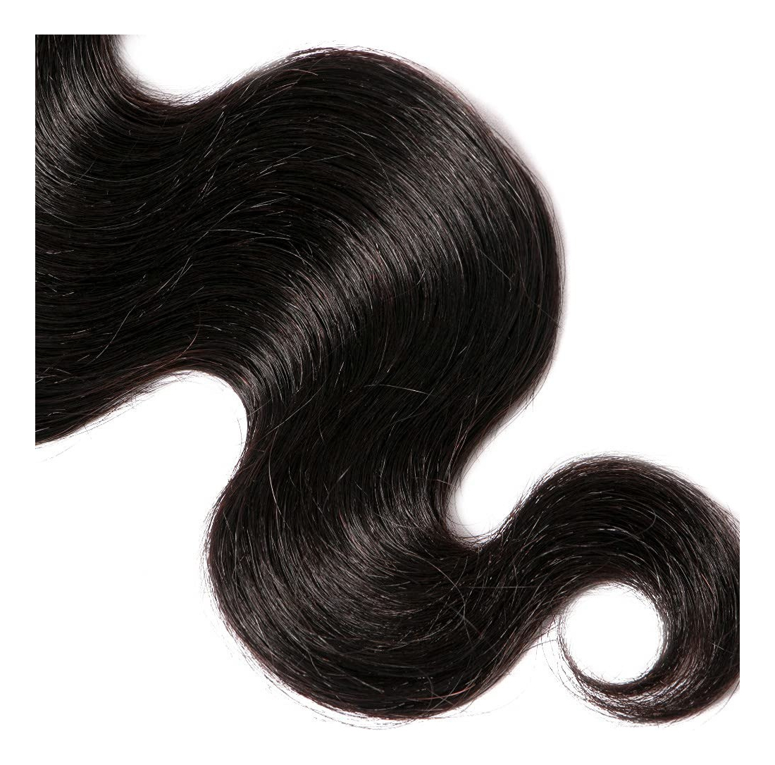 Aplique De Cabelo Humano Da Onda De Água De 65cm 100g - Imagem 6
