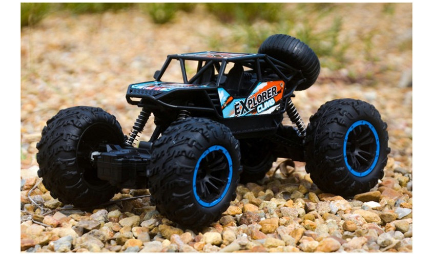 Carrinho De Brinquedo Recarregável De Controle Remoto De 2.4 - Imagem 8