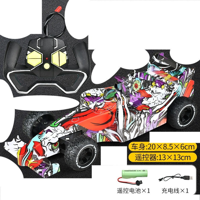 Carro De Controle Remoto De Fórmula F1: Derrapagem Regular D - Imagem 7