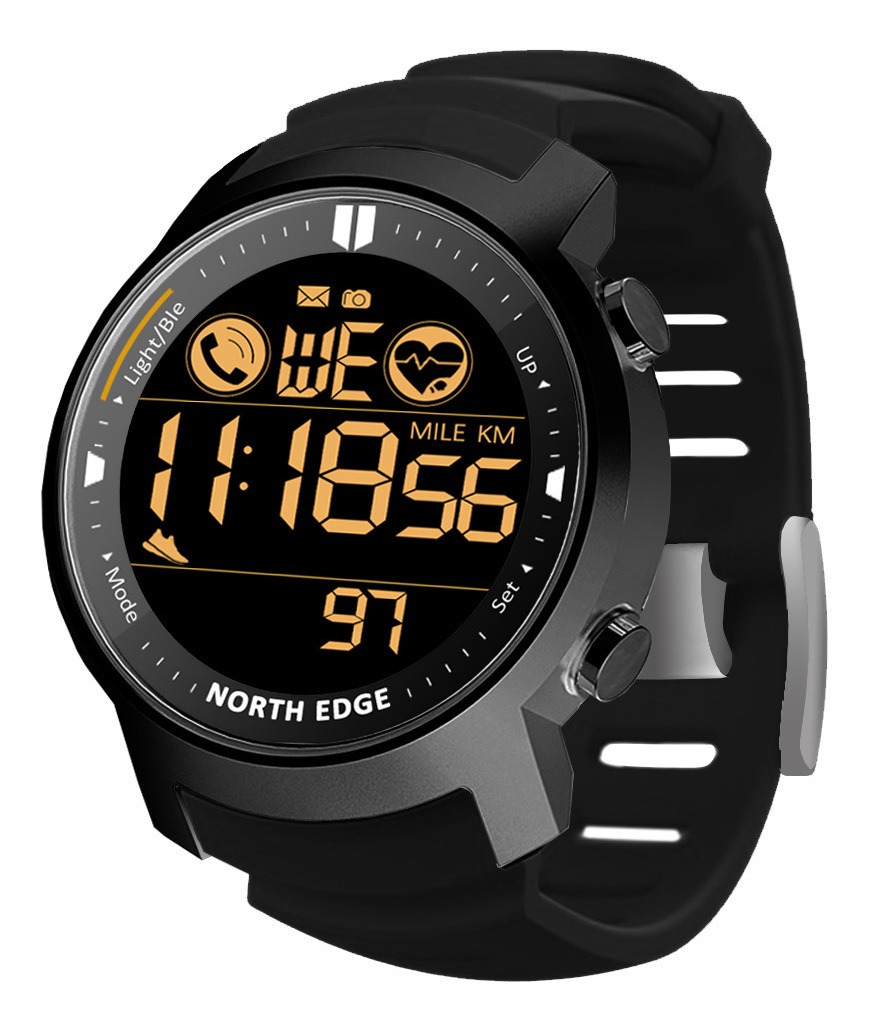 Smartwatch Natação Prova D'água Frequência Cardíaca