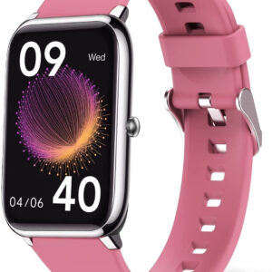 Relógio De Fitness Inteligente Tracker Para Telefones Androi