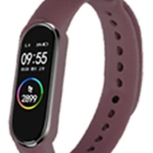 Correia De Silicone Compatível Com Mi Band 6 5 Waterproof Du