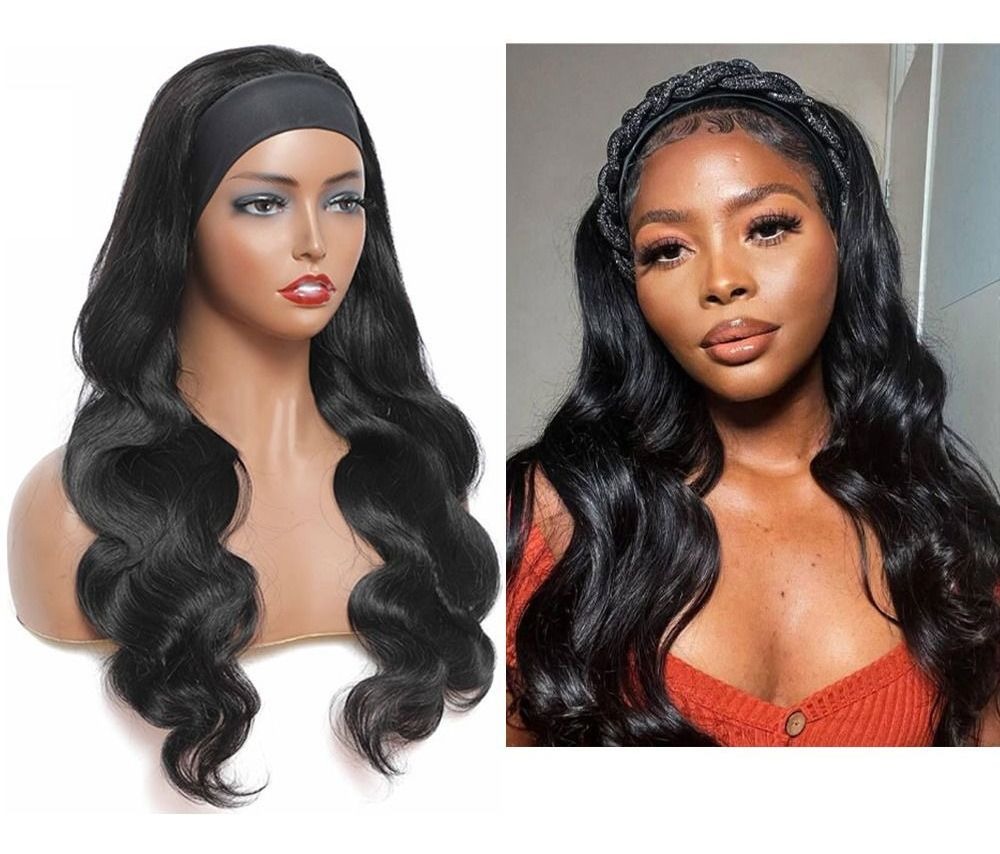 Faixa De Cabeça Peruca Hairband Wighigh Quality Fashion Wome - Imagem 9