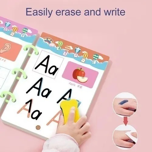 Brinquedos Educativos Montessori Para Crianças Magic Magic - Imagem 3