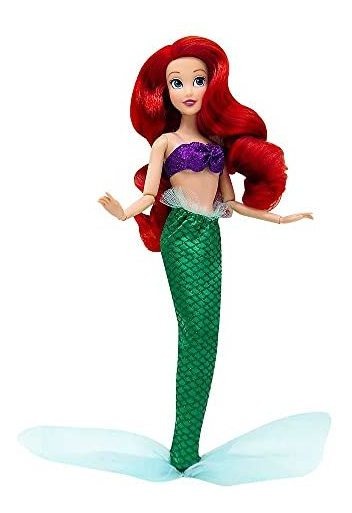 Boneca Clássica Disney Ariel A Pequena Sereia 11 Polegadas - Imagem 5