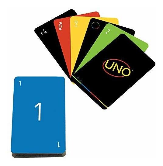 Jogo De Cartas Uno Minimalista Com Gráficos De Designer Da - Imagem 3