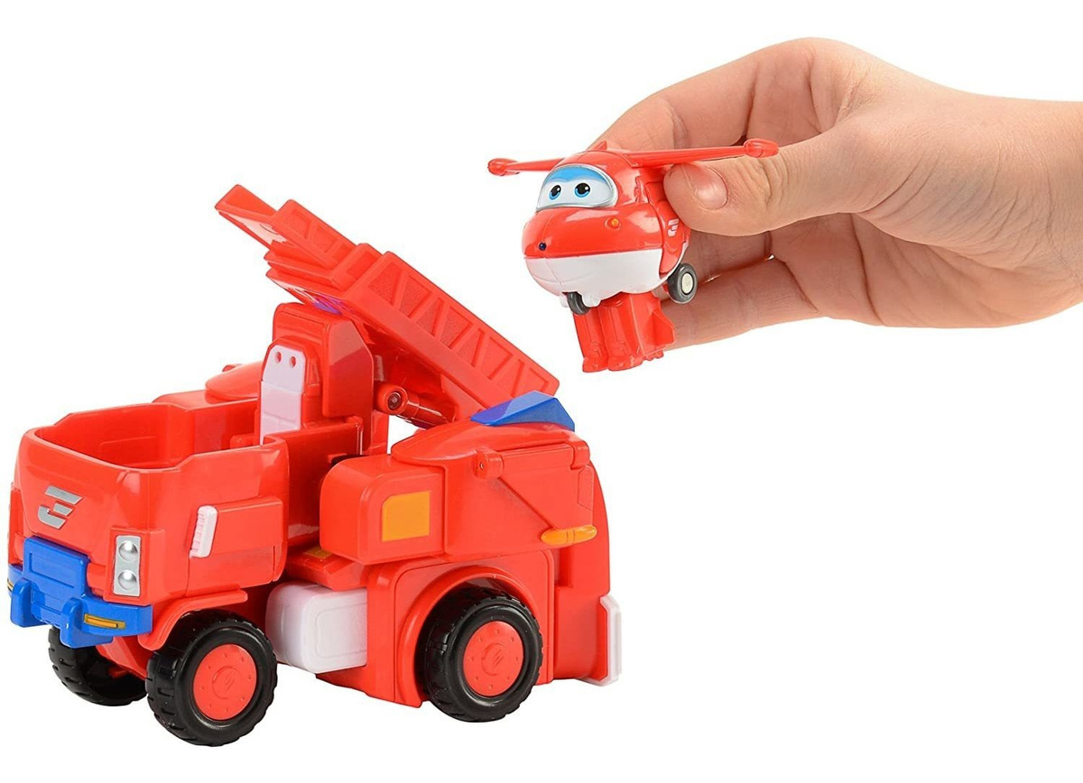 Conjunto De Veículo De Brinquedo Transformador Super Wings J - Imagem 6