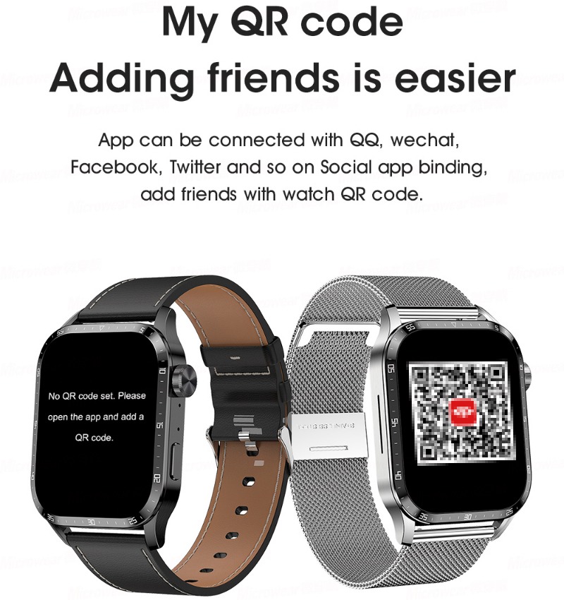 Smartwatch Impermeável Lokmat De 1,91 Polegadas - Imagem 4
