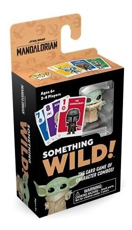 Funko Pop Something Wild Star Wars O Jogo De Cartas Mandalor - Imagem 7