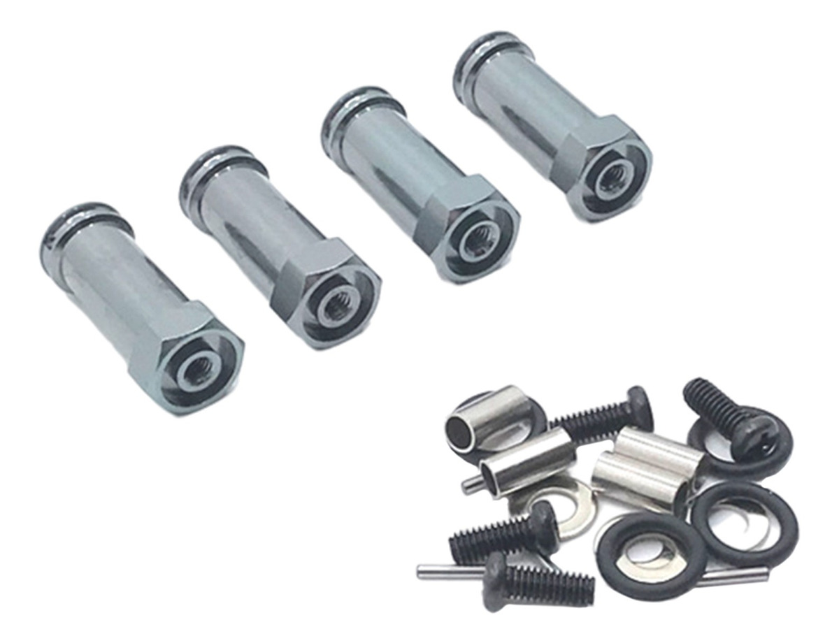 Adaptador De Cubo Hexagonal De Roda 4x Rc Para Wltoys 12429 - Imagem 8
