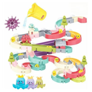 Brinquedos De Banho De Bebê Diy Corrida De Corrida De Mármor