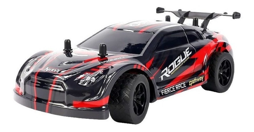 Carro De Brinquedo Rc Spray Drift Carro De Corrida 3002a