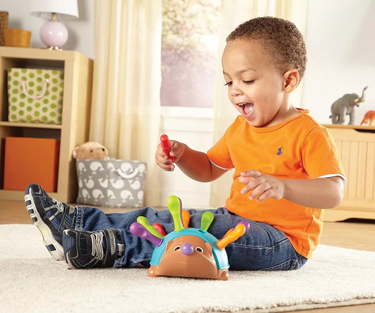 Brinquedo De Aprendizagem Ouriço Sensorial Fine Motor - Imagem 3