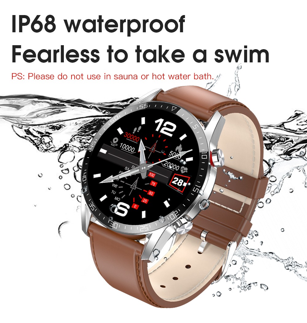 Smartwatch De Chamada Bluetooth Ecg L13 Da Lokmat - Imagem 2