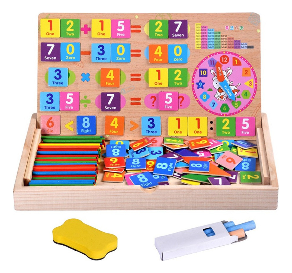 1set Contagem Sticks Auxiliares De Ensino De Matemática
