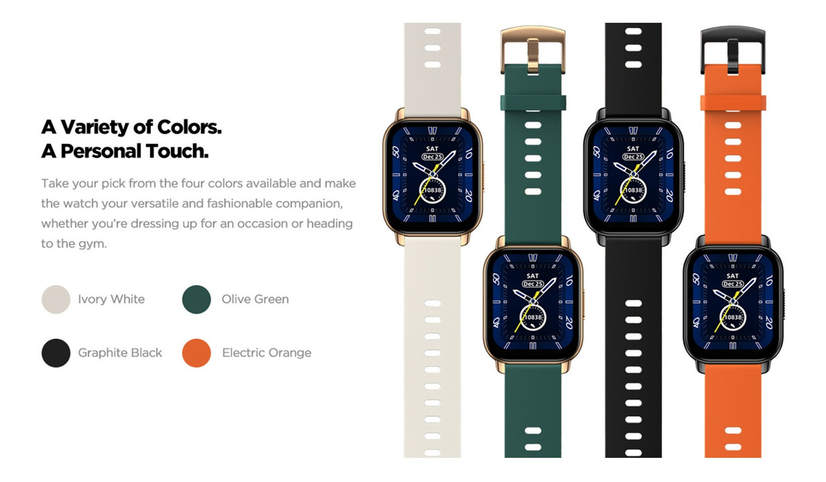Pulseira Inteligente Btalk 24 Hour Mode Zeblaze Screen Large - Imagem 6