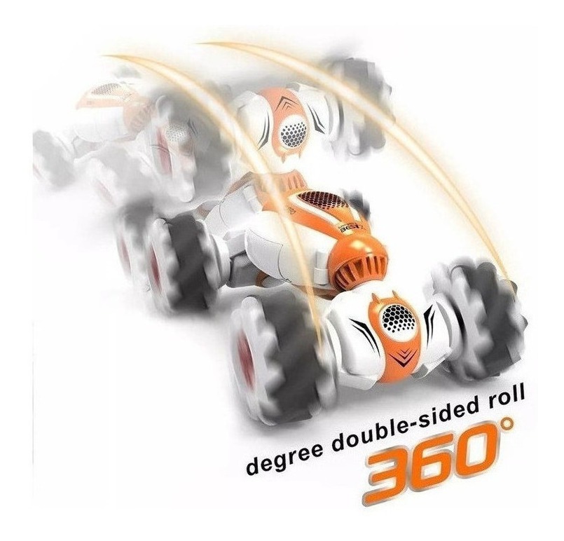 Carro Stunt Rc Mão Gestos Acrobáticos Sensores Veículos - Imagem 4