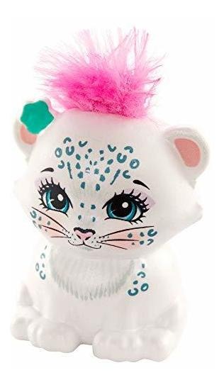Boneca Pequena Enchantimals Sybill Snow Leopard 6in - Imagem 8