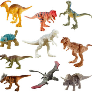 Jurassic World Camp Cretáceo Multipack 10 Mini