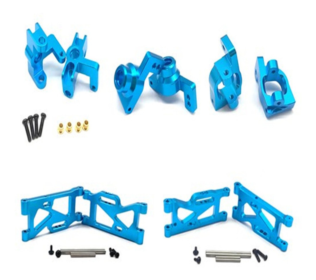 Conjunto De Peças De Reposição Para Carro Rc Em Escala - Imagem 46