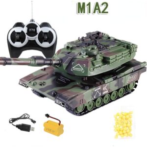 Modelo De Carro De Brinquedo Interativo De Tanque De Batalha